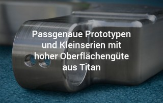 Titanbearbeitung